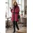 Jacke dünne lange Ärmel Frauen (UNI XS-M) ITALIENISCHE MODE IM120049