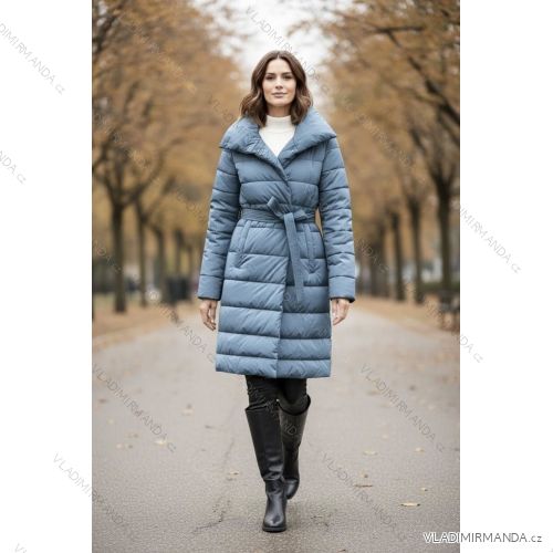 Jacke dünne lange Ärmel Frauen (UNI XS-M) ITALIENISCHE MODE IM120049