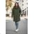 Kurzes Sommerkleid Kurzarm Damen übergroß (40/42/44 Einheitsgröße) ITALIAN FASHION IMD25022