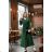 Kleid übergroße Kurzarm Damen (UNI S-L) ITALIAN FASHION IMD20187