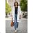 Kleid übergroße Kurzarm Damen (UNI S-L) ITALIAN FASHION IMD20187