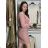 Eleganter Damen Bolero (uni sl) ITALIENISCHE Mode IMC18343 Burgund M / L