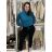 Elegante lange Damenhose (UNI S-L) ITALIAN FASHION IMD20251