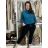 Elegante lange Damenhose (UNI S-L) ITALIAN FASHION IMD20251