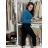 Elegante lange Damenhose (UNI S-L) ITALIAN FASHION IMD20251