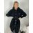 Stretchhose für Damen (S/M/L EINHEITSGRÖSSE) ITALIAN FASHION IMWKK25022