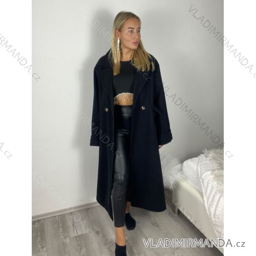 Šaty letní na ramínka dámské (S/M ONE SIZE) ITALSKÁ MÓDA IMPBB22B21841  schwarz