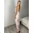 Damen-Sommerkleid mit kurzen Ärmeln (S/M EINHEITSGRÖSSE) ITALIAN FASHION IMPBB23F10868B