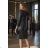 Strickjacke gestrickte Langarmfrauen (UNI S / M) ITALIAN FASHION IMD20425