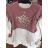 T-Shirt mit Pailletten-Kindermädchen (4-14 Jahre) ITALIENISCHER MLADA-MODUS IMM217125
