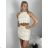 Langes Sommerkleid für Damen mit Trägern (S/M EINHEITSGRÖSSE) ITALIAN FASHION IMPBB24B23868