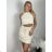 Langes Sommerkleid für Damen mit Trägern (S/M EINHEITSGRÖSSE) ITALIAN FASHION IMPBB24B23868