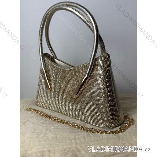Damenhandtasche (ONE SIZE) ITALIAN FASHION IM08239067 EINHEITSGRÖSSE Gold