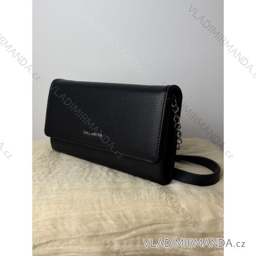 Damen-Umhängetasche (18 x 25 cm) TESSRA HANDBAGS TES237021 EINHEITSGRÖSSE schwarz