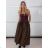 Icecool Kurzarm-Damentunika (XS/S/M ONE SIZE) ITALIAN FASHION IMM25M6543 S / M / L braun
