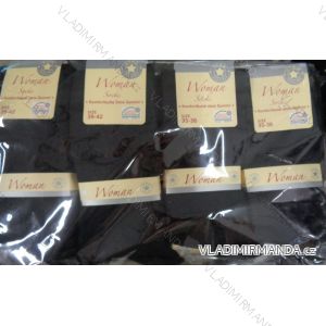 Socken schwache klassische Damen schwarz (35-42) VIRGIN GERMANY H-3306