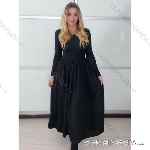 Icecool Kurzarm-Damentunika (XS/S/M ONE SIZE) ITALIAN FASHION IMM25M6543 S / M / L schwarz