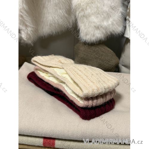 Gestricktes Winterstirnband für Damen (ONE SIZE) SANDROU SAN23CWM-2122