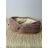 Gestricktes Winterstirnband für Damen (ONE SIZE) SANDROU SAN23CWM-2122 EINHEITSGRÖSSE beige