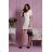 Trägerloses Partykleid aus Tüll für Damen (S/M/L ONE SIZE) ITALIAN FASHION IM923001 weiß 34