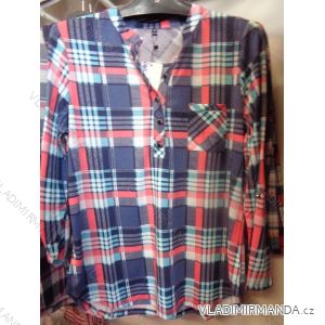 Shirt Langarm Damen (42-50) BENTER 61509
