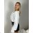 Gestrickter Rollkragenpullover für Damen mit langen Ärmeln (Einheitsgröße S/M) ITALIAN FASHION IM323001