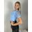 T-Shirt Kurzarm Damen Tarnung (uni s / m) italienische Mode IMT198832