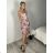 Carmen Sommerkleid (S / M / L ONE SIZE) ITALIAN FASHION IMWY22051