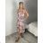 Carmen Sommerkleid (S / M / L ONE SIZE) ITALIAN FASHION IMWY22051 S / M / L pink