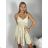 Kurzes Sommerkleid für Damen mit Trägern (S/M EINHEITSGRÖSSE) ITALIAN FASHION IMPBB24B22578
