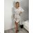 Damen Bademode Cover Up Tunika (S/M ONE SIZE) ITALIAN FASHION IMWB222855
