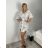 Damen Bademode Cover Up Tunika (S/M ONE SIZE) ITALIAN FASHION IMWB222855