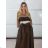 Icecool Kurzarm-Damentunika (XS/S/M ONE SIZE) ITALIAN FASHION IMM25M6543