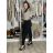 Leichter Kurzarmpullover für Damen (S/M/L ONE SIZE) ITALIAN FASHION IMWKK252585