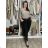 Leichter Kurzarmpullover für Damen (S/M/L ONE SIZE) ITALIAN FASHION IMWKK252585