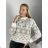 Damen-Langarmpullover (uni L / XL) ITALIAN MODA IM7191009