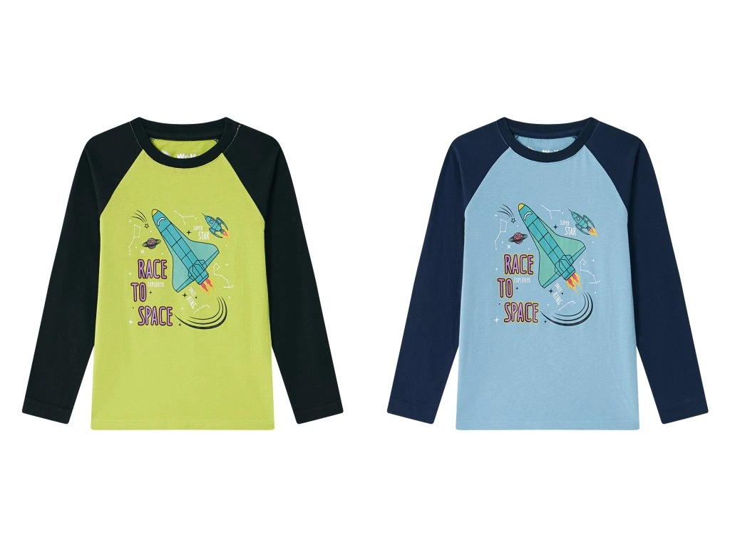 Nachthemd Langarm Kinder Mädchen (140-170) WOLF S2382