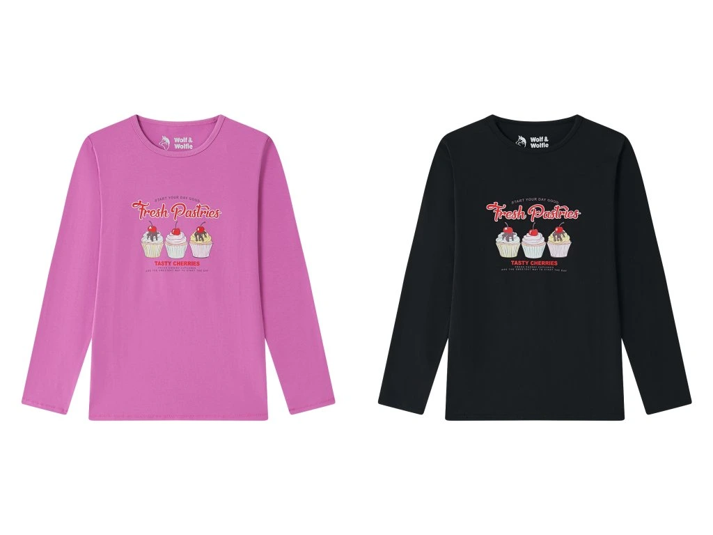 Nachthemd Langarm Kinder Mädchen (140-170) WOLF S2382