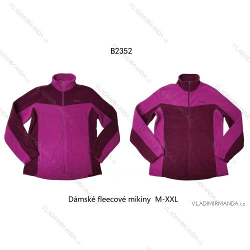 Damen-Fleece-Sweatshirt (M-2XL) WOLF B2352/KUS