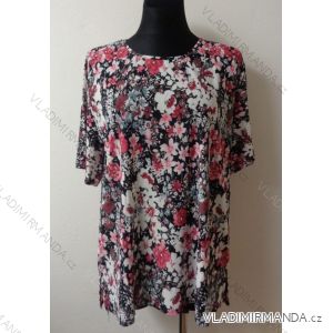 Tunika Kurzarm Blumen Damen (L-2xl) MADE IN CHINA 3522_CH
