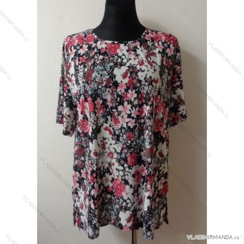 Tunika Kurzarm Blumen Damen (L-2xl) MADE IN CHINA 3522_CH
