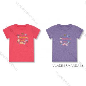 Kurzarm-T-Shirt für Kindermädchen (98-128) WOLF S2515