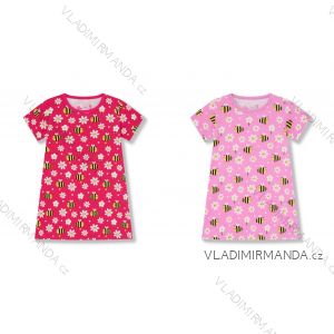 Kurzarm-Nachthemd für Kindermädchen (98-128) WOLF S2581