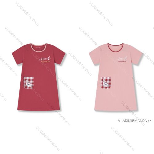 Nachthemd Langarm Kinder Mädchen (140-170) WOLF S2382