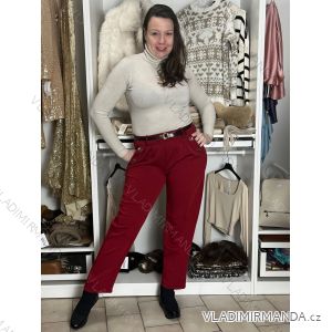 Lange Sommer-Haremshose für Damen (42/44/46 Einheitsgröße) ITALIAN FASHION IM424361