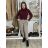 Lange Sommer-Haremshose für Damen (42/44/46 Einheitsgröße) ITALIAN FASHION IM424361