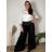 Kurzarmkleid für Damen in Übergröße (L-3XL) POLISH FASHION PMF20014 42 weiß
