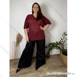 Lange Sommer-Haremshose für Damen (42/44/46 Einheitsgröße) ITALIAN FASHION IM424361