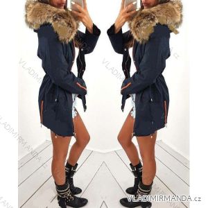 Beschichten Sie mit Damenfell (m-2xl) POLSKá MODA PM217016
