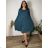 Lange Sommer-Haremshose für Damen (42/44/46 Einheitsgröße) ITALIAN FASHION IM424361 hellgrün